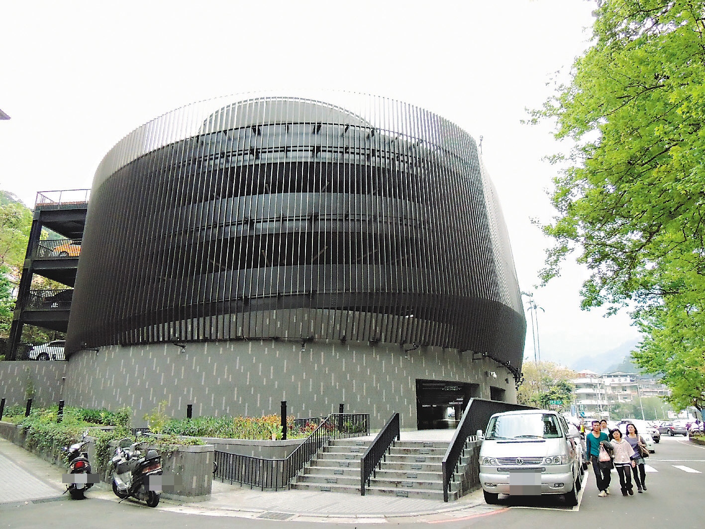 Wulai parking tower